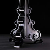 Kartell Bourgie, Lampe de Table, Noir Brillant, Version Dimmable