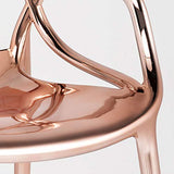 Kartell MASTERS Chaise lot de 2, orange