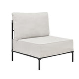 Canapé – AASN-13xx Poltrona Beige - tessuto