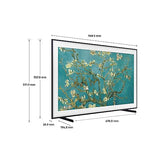 Samsung QE43LS03BG Téléviseur QLED 43 Pouces UHD The Frame