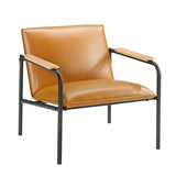 Sauder Chaise longue Boulevard Café, finition camel