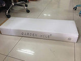 Garden Mile Étagère à 5 tablettes ultra solide industrielle sans vis pour garage ou serre en panneaux MDF 150 x 70 x 30 cm 180 kg par tablette