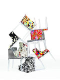 Kartell Mademoiselle Chaise fantaisie Toni Bruciati