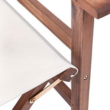 Plant Theatre – Chaise de metteur en scène beige
