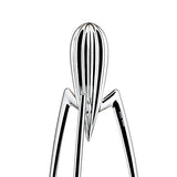 Alessi - PSJS - Juicy Salif - Presse-Agrumes en Fonte d'Aluminium Brillant Pieds en PA
