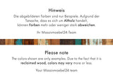 MASSIVMOEBEL24.DE Armoire - Bois Massif recyclé laqué (Multicolore) - Inspiration Ethnique - Fable #12