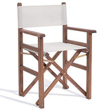 Plant Theatre – Chaise de metteur en scène beige