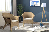 Fauteuil CADAQUES en Osier fitrit