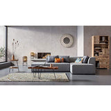 Canapé Infinity Antique Ottoman droit gris Kare Design