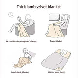 YYOBK Lit Lit Couvertures Couverture Lancers Voyage Nap Couverture Couverture Car Couch Couverture Couverture Genou Draps Hiver Quilts Canapé Blanket Home Décor Couvertures Croix-Gris 150 * 200cm