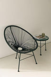 SKLUM Pack 2 Nouvelles Chaises Acapulco Noir