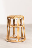SKLUM Tabouret Bas en rotin Yarom ↑48,5 cm