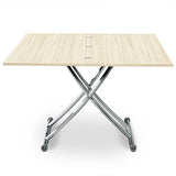 Intense Déco - Table basse relevable Philadelphia Chêne clair