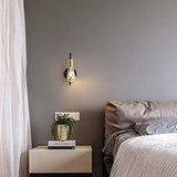 Osairous Applique Murale Vintage 2 Pack, Lampe Murale Intérieur Industrielle, Spot Mural Fer Rétro pour Chambre Couloir Bar, E27, IP20, Noir, Sans Ampoule