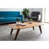 Miliboo Table Basse Design Noyer Fifties