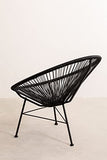 SKLUM Pack 2 Nouvelles Chaises Acapulco Noir