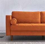 Rubeza Scott 1807CC250483 Canapé 3 places Orange