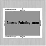 QIAOB Art Mural, Impression d'affiches sur Toile d'art de Feuille de Palmier Tropical, Photographie d'arbre de Palmier Tropical Peinture Photo Noir et Blanc décor à la Maison 30x40cmx3 Pas de Cadre