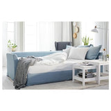 Ikea Holmsund Orrsta Canapé-lit d'angle Bleu clair