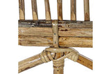 Ventemeublesonline TÊTE DE LIT en ROTIN Naturel 178X4X128