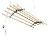Sheila Maid® Egouttoir Produit, d'origine, 144,8 cm, 6 rails, extra large, noir