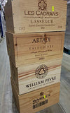 Générique Boîte à vin 6 Bouteilles/Cage/boîte de Rangement