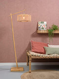 Lampadaire (base naturelle) - BROMO - Bambou - Good&Mojo