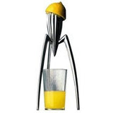 Alessi Psjs Juicy Salif Presse-agrumes en Fonte D'aluminium Brillant