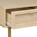 Console Rayo - cannage rotin - 3 tiroirs - Atmosphera créateur d'intérieur