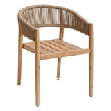 Hespéride Lot de 2 fauteuils de Jardin Tevio Miel