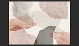 murando Papier peint intissé Abstrait 350x256 cm Décoration Murale XXL Poster Tableaux Muraux Tapisserie Photo Trompe l'oeil Béton rose a-A-0843-a-a