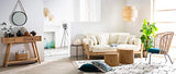 Miliboo Canapé scandinave 3 Places déhoussable Kaki KYO