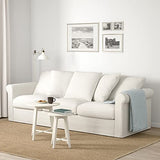 Ikea GRÖNLID Canapé 3 places Blanc