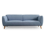 HONGSHENG Tissu Moderne Canapé Villa Studio Petit Appartement Simple Simple/Double/Trois Personnes Canapé Combinaison,1,170 * 90 * 75cm