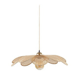 Suspension bambou Petite Margaux 60cm Ostaria - Naturel clair
