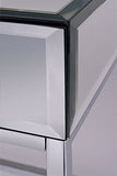 My-Furniture – Table Basse en Miroir du Verre trempé Stiletto