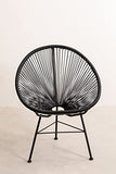 SKLUM Pack 2 Nouvelles Chaises Acapulco Noir