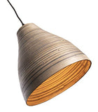 Lussiol Lighting 250728 Suspension, Bambou, Naturel, Moyenne