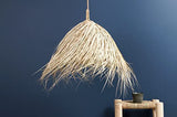 Suspension bohème en paille - Forme boule (M 50cm)