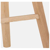 Moolo Tabourets de Bar Chaise, café Simple en Bois Massif