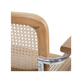 Ventemeublesonline Chaise SKOL avec ACCOUDOIRS