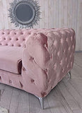 Canapé-lit Chesterfield Pastell - Canapé rembourré - Canapé baroque - Fha058 Palazzo