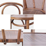 Family History Chaise De Salle À Manger en Bois Plein, Rétro Chaise De Détente D'hôtel Chaise De Réception Café Chaise Décorative Table Chaise,#5