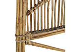 Item Ventemeublesonline TÊTE DE LIT en ROTIN Naturel 178X4X128, Blanc