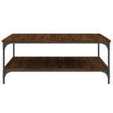 lvssiao Tables basses, Table d'appoint Contreplaqué chêne Sonoma 40 x 40 x 40 cm Table d'appoint polyvalente pour collations boissons vases fruitiers
