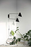 House Doctor - Club Double Wall Lamp (Cl0801)