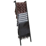 mDesign échelle pour Serviettes Pose Libre pour la Salle de Bain – Porte-Serviette Design sur Pied à 4 Rails en métal – Porte-Serviette INOX à Poser ou Porte-vêtement ou Porte-journaux – Noir Mat