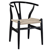 Fauteuil Simple en Osier Fait à la Main - Chaise de Salle à Manger en Bois Massif Mobilier de Restaurant Occidental Chaise de café Chaise de Cuisine et de Salle à Manger en Bois médiévale