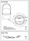Lampe de table design scandinave, lampe de jardin, lampe de jardin, lampe de jardin extérieure LED, lanterne, lumière LED, terrasse, lanterne intérieure et extérieure, gradable, rechargeable, port USB