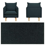 Happy Garden Fauteuil Viktor Bleu